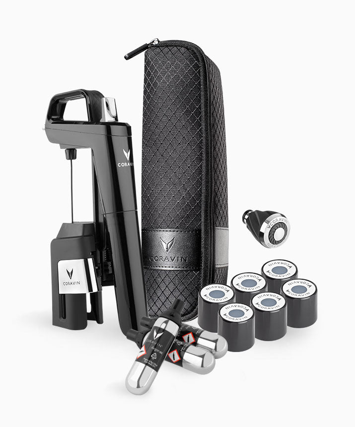 Coravin Timeless Six+ in Piano Black